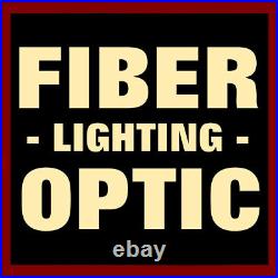 Silver & Grey Fiber Optic Christmas Tree / Retro Inspired / Led / See Video