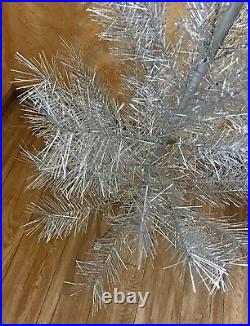 Soviet plastic metal Christmas tree USSR Vintage Ukraine vintage