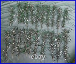 Sparkler Aluminum Christmas Tree 3.5 Base Parts 21 Branches Star Band Co Box