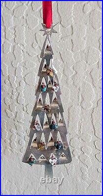 Sterling Silver Christmas Tree Ornament By Emilia Castillo