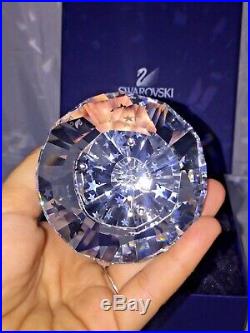 Swarovski Silver Crystal 2009 Magical Christmas Tree Mint In Box 1006041 Mib