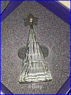 Swarovski Silver Crystal 2009 Magical Christmas Tree Mint In Box 1006041 Mib