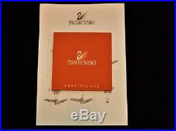 Swarovski Silver & Crystal Christmas Tree Topper Brand New In Box