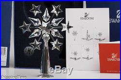 Swarovski Silver Rhodium Christmas / Xmas Tree Topper 632784