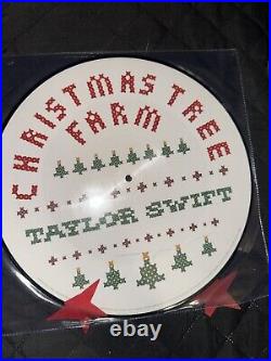 Taylor Swift? - Christmas Tree Farm Exclusive Limited Edition Picture Disc Vinyl