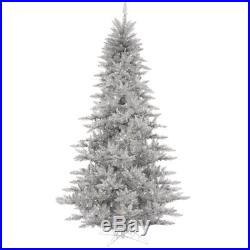 The Holiday Aisle 9' Silver Tinsel Fir Artificial Christmas Tree
