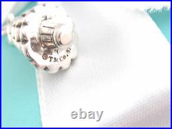 Tiffany & Co Silver 925 Red Blue Enamel Christmas Tree Charm 4 Necklace Bracelet
