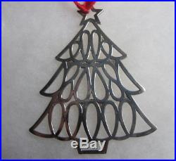 Tiffany & co. 925 Sterling Silver Christmas Tree Ornament 1998 Tree