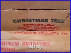 VTG Lot Of 36 Sparkler Aluminum Christmas Tree Replacement Branches MCM USA