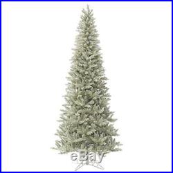 Vickerman 4.5' Platinum Fir Artificial Christmas Tree Unlit