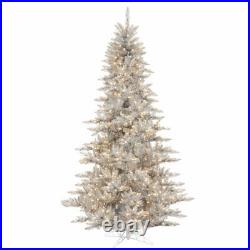 Vickerman 5.5'x42 Silver Tree Dura-Lit LED 400WW K166856LED