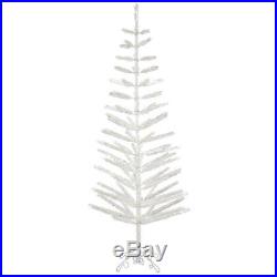 Vickerman Silver Feather Tree Christmas
