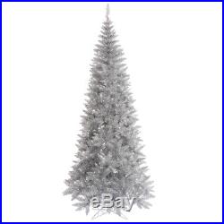 Vickerman Silver Tinsel Fir Christmas Tree K166745 (MULTIPLE OPTIONS)