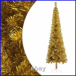 VidaXL Slim Christmas Tree Holiday Decoration Xmas Ornament Multi Colors/Sizes