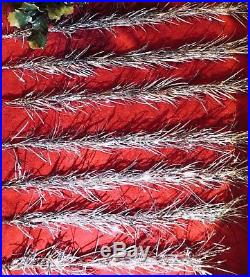 Vintage 233 Shiny Silver Aluminum Christmas Tree Replacement Branches All Sizes