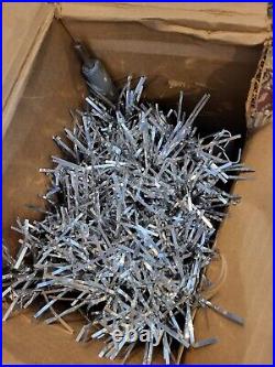 Vintage 4 Foot Aluminum Christmas Tree 25 branch FAIRYLAND #5004 In Original Box