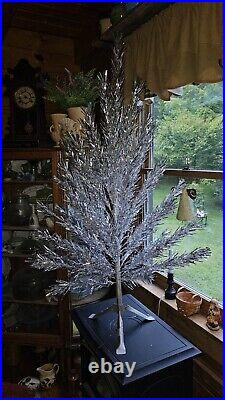 Vintage 4 ft aluminum christmas tree Retro MCM