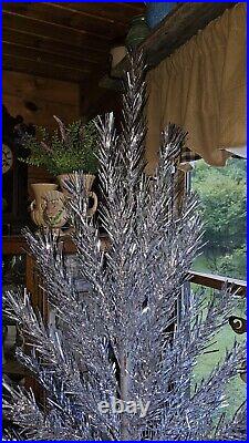 Vintage 4 ft aluminum christmas tree Retro MCM