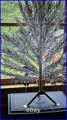 Vintage 4 ft aluminum christmas tree Retro MCM