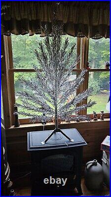 Vintage 4 ft aluminum christmas tree Retro MCM