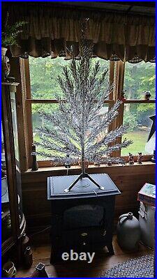 Vintage 4 ft aluminum christmas tree Retro MCM