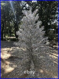 Vintage 6 Tree 193 Branch Aluminum Christmas Tree