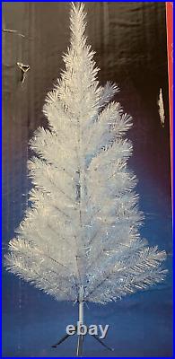 Vintage 6 ft Aluminum Christmas Tree with original box