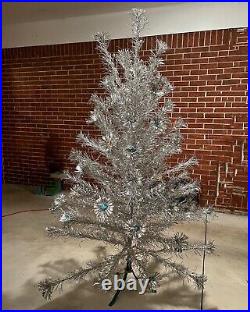 Vintage Aluminum 6' Taper Christmas Tree