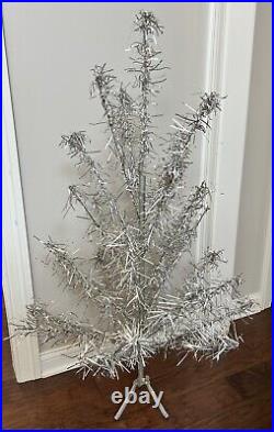 Vintage Aluminum Christmas Tree 4' Craft House / Fairyland