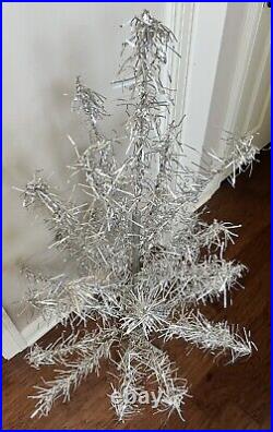 Vintage Aluminum Christmas Tree 4' Craft House / Fairyland