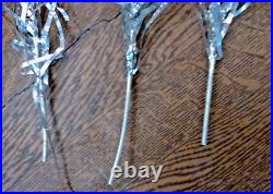 Vintage Aluminum Christmas Tree 6 ft 46 Branches Stainless Aluminum Specialty