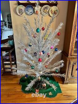 Vintage Aluminum Christmas Tree 6ft