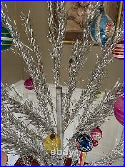 Vintage Aluminum Christmas Tree MCM 6.5 Ft