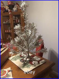 Vintage Aluminum Christmas Tree Pom Pom