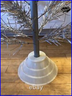 Vintage Aluminum Christmas Tree Taper Tree 4 foot