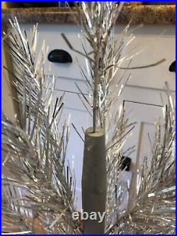 Vintage Aluminum Christmas Tree Taper Tree 4 foot