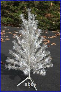 Vintage Aluminum Pom Pom Christmas tree