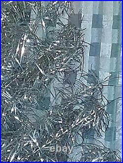 Vintage Aluminum Taper Christmas Tree, 6 ft 121 Branches Original Box