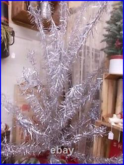 Vintage Craft House Fairyland 6.5 Foot Aluminum Christmas Tree withBox & Stand