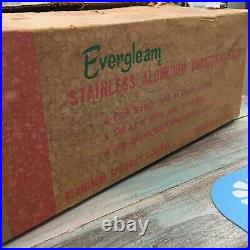 Vintage Evergleam 4 Ft Stainless Aluminum Christmas Tree