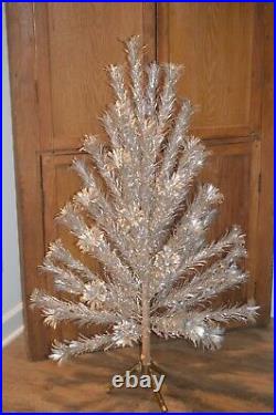 Vintage Evergleam 4 ft Aluminum Christmas tree