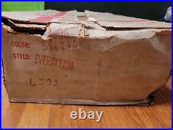 Vintage Evergleam 6 Ft. Delux 94 branch Stainless Aluminum Tree With Box