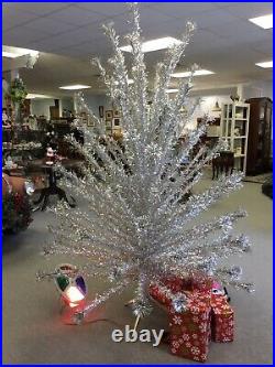 Vintage Evergleam Aluminum 6 FT, Christmas Tree
