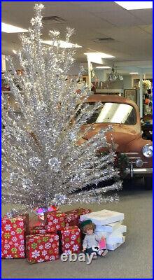 Vintage Evergleam Aluminum 6 FT, Christmas Tree