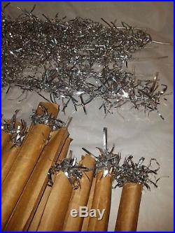 Vintage Evergleam Stainless Aluminum Christmas Tree 63 Branches Replacement