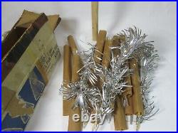 Vintage Metal Tree Aluminum Pom-Pom Christmas Tree The Sparkler 2FT 5170 withBox