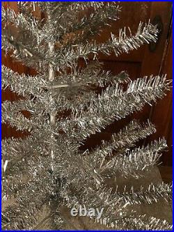 Vintage Noma Lites Silver 60 Christmas Tree, 7267S
