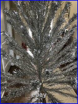 Vintage Pom Pom Aluminium 7 Christmas Tree