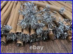 Vintage Replacement Aluminum Pom Pom Christmas Tree 90 Branches Build Your Own