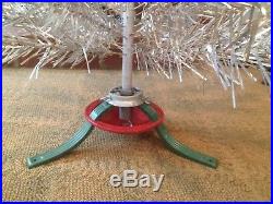 Vintage Silver Aluminum Christmas Tree 6 Ft. 70 branches Mid Century with Box